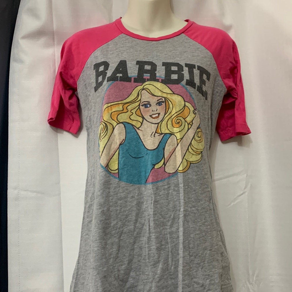 Barbie quarter sleeve tee